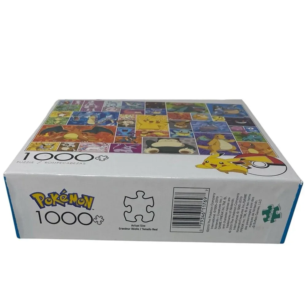Buffalo Games colorful pokémon